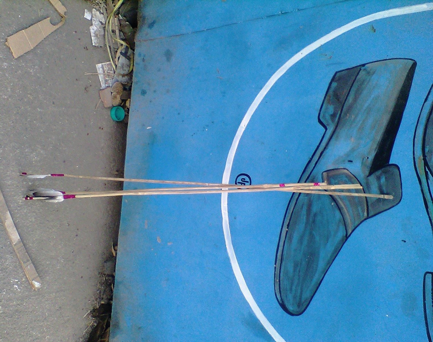 Bamboo Arrow