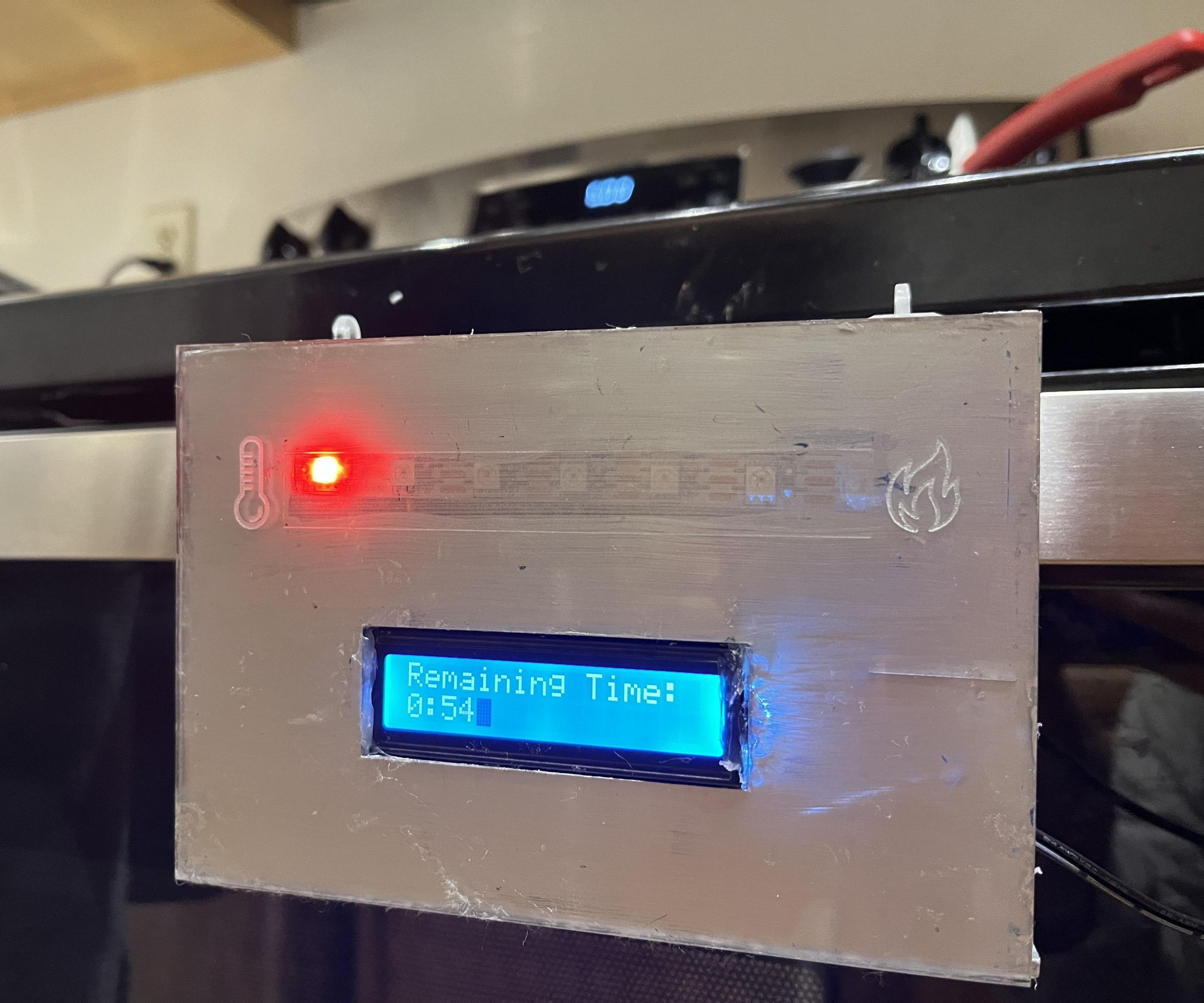 Oven Oops Timer
