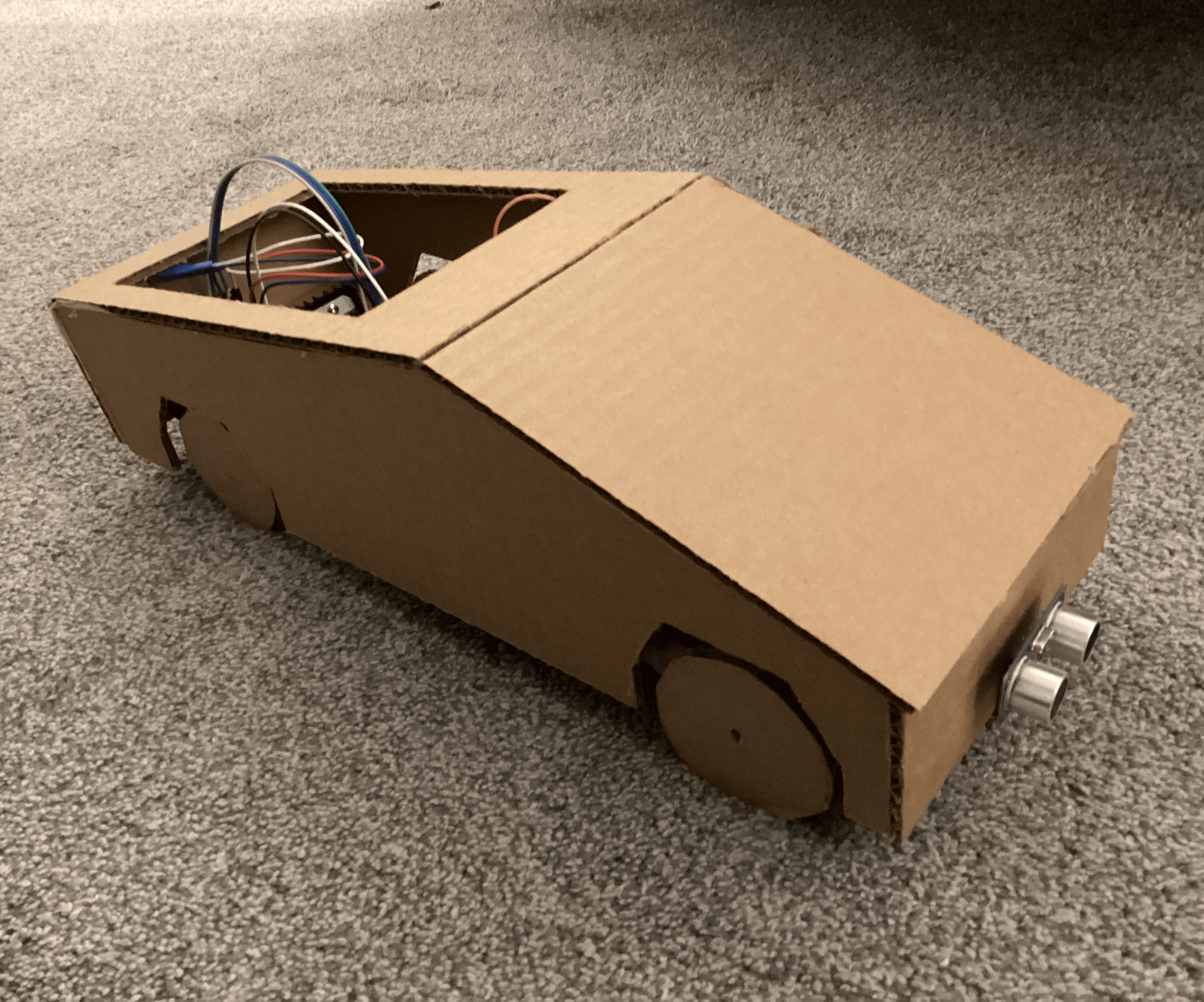 Self-Driving Upcycled Cybertruck