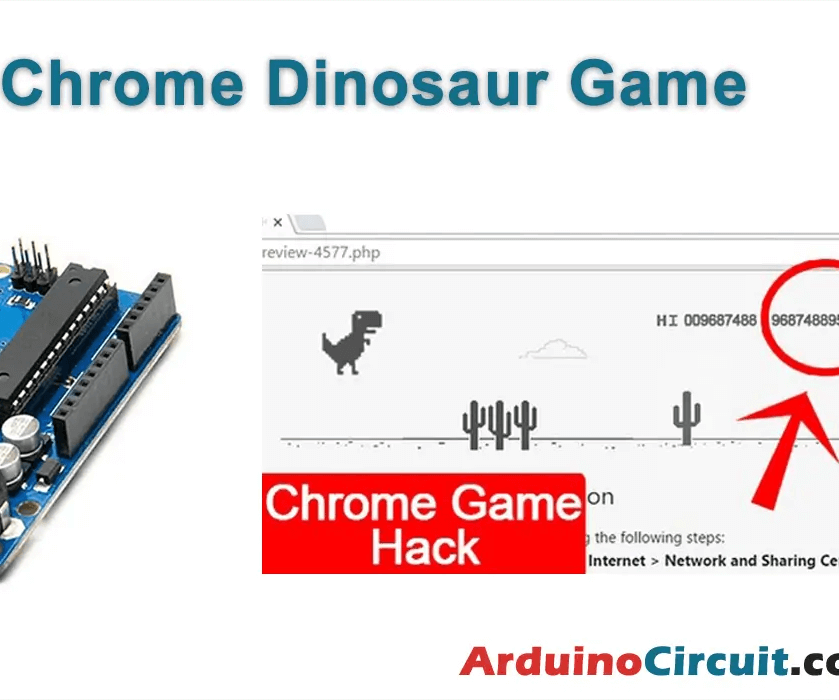 How to Win Chrome Dinosaur Game With Arduino