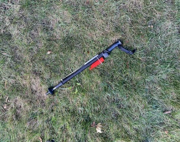 COLLAPSIBLE HIKING/ FISHING/ SURVIVAL STICK