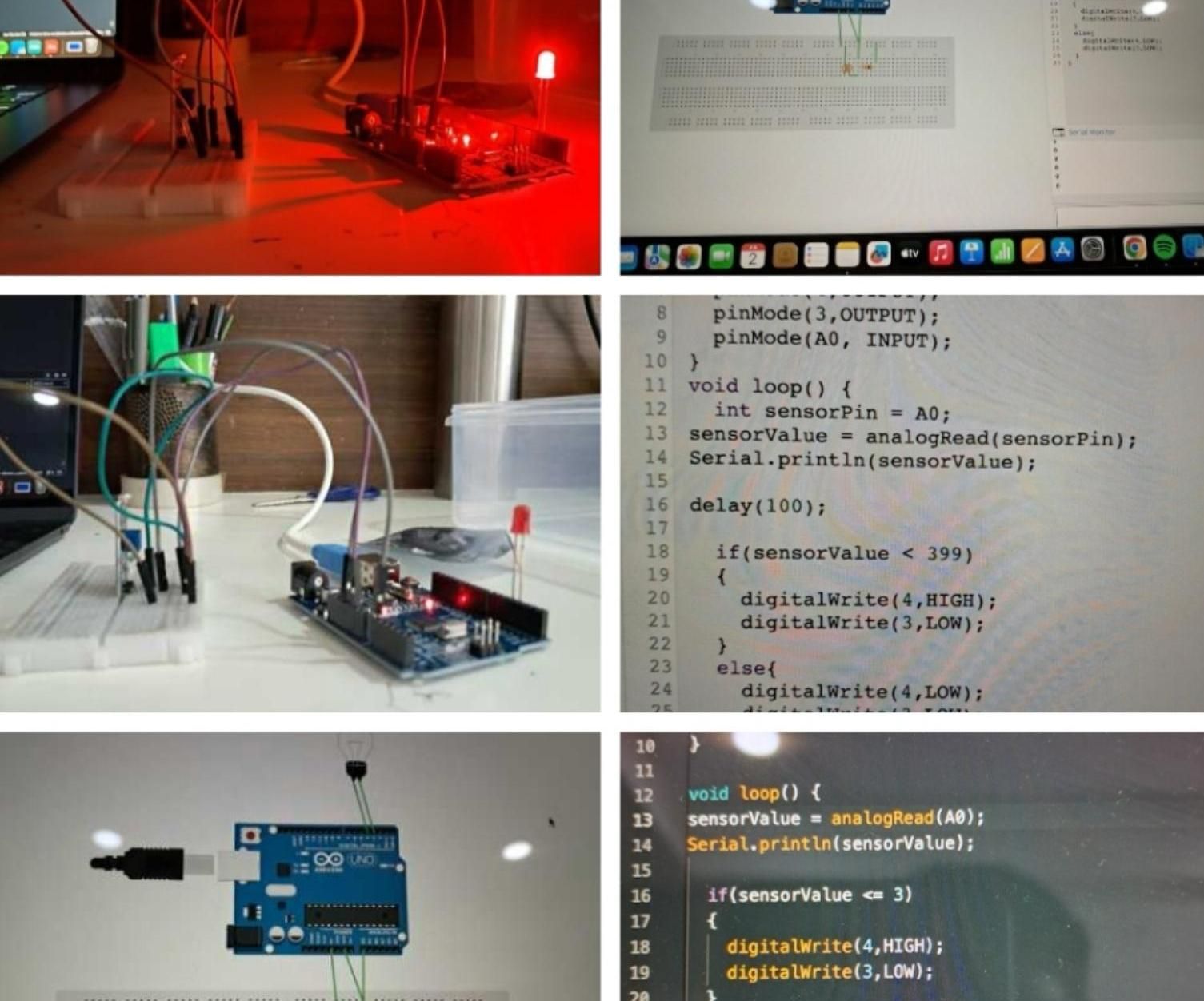 Using an LDR Sensor With Arduino