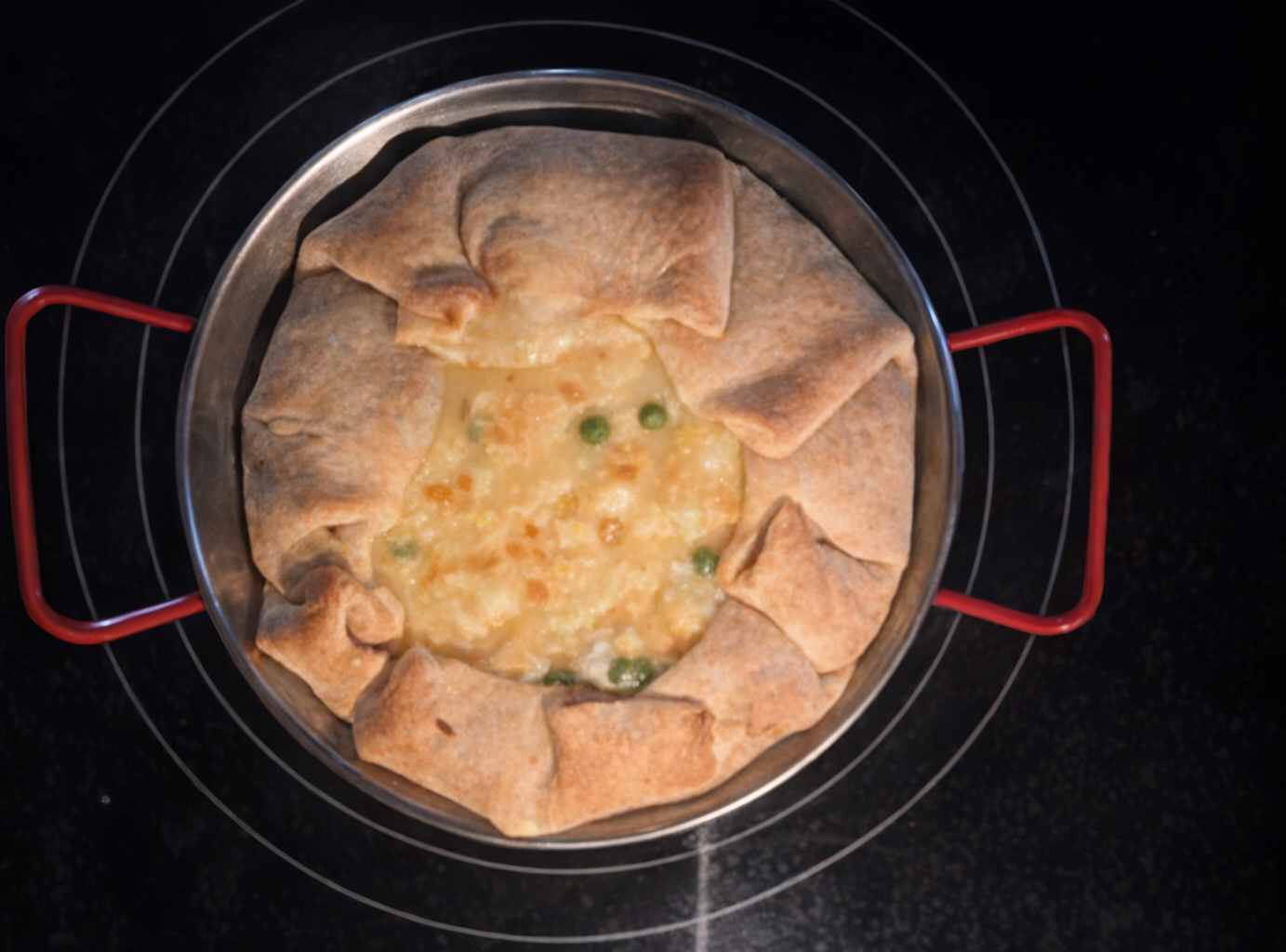 Rustic Chicken Pot Pie