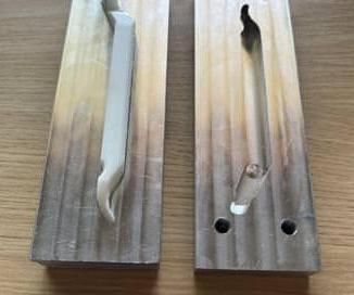 Injection Molded Bicycle Tire Lever
