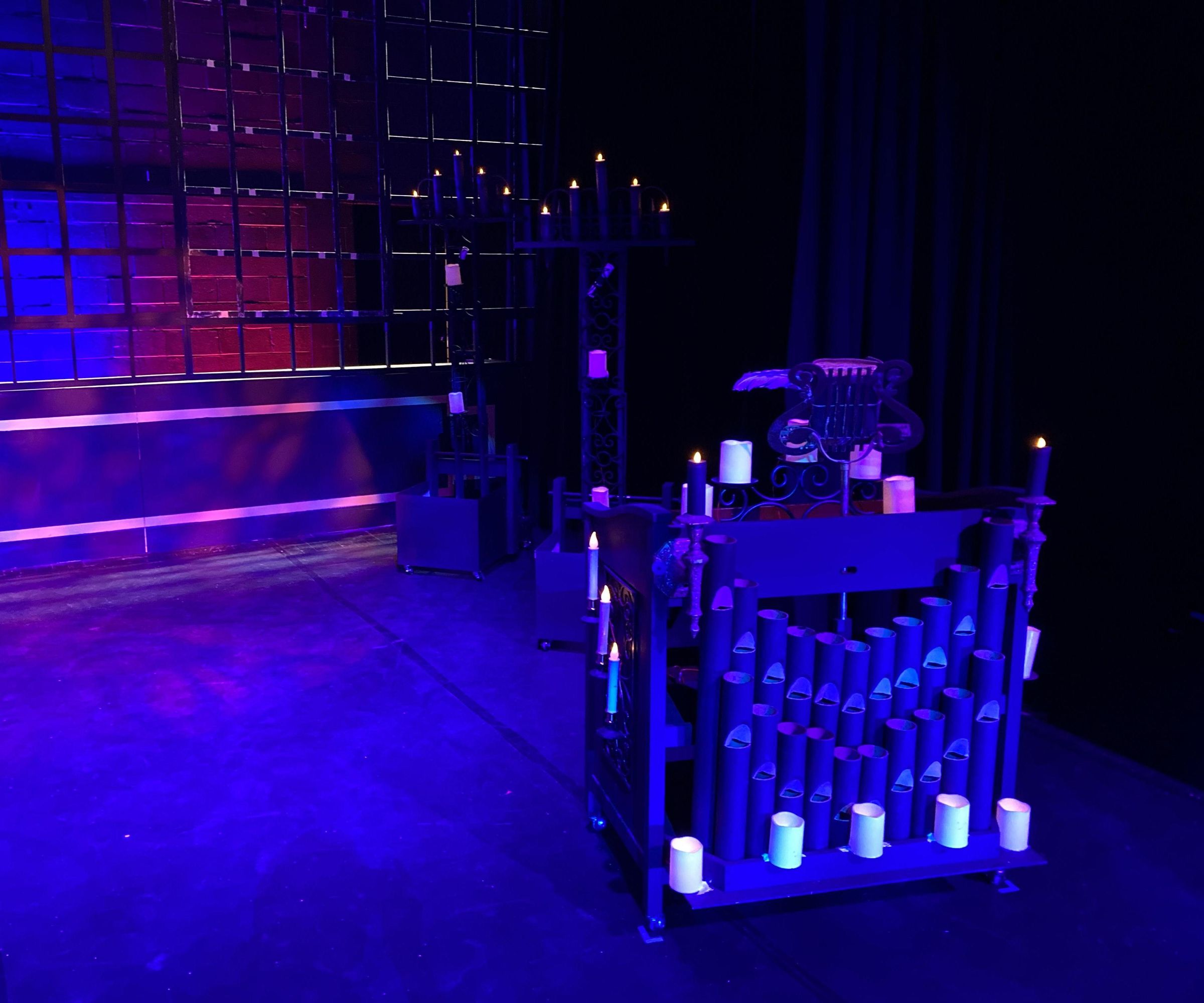 Phantom’s Pipe Organ