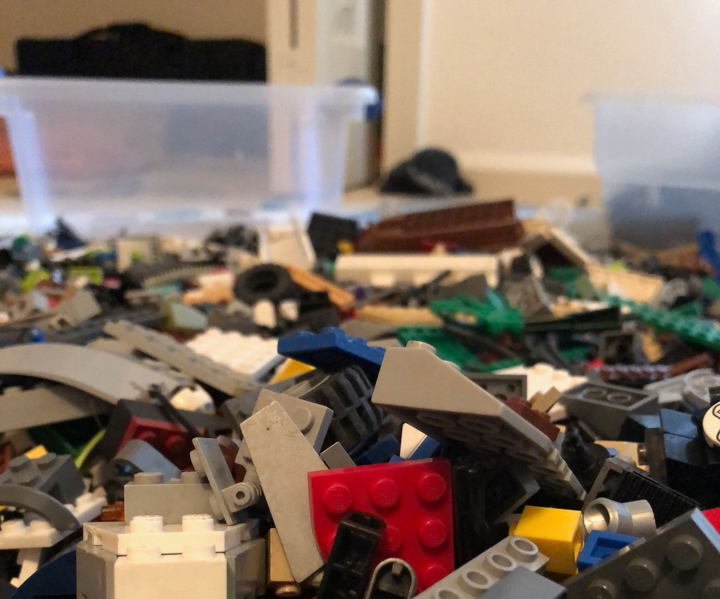 LEGO Sorting...
