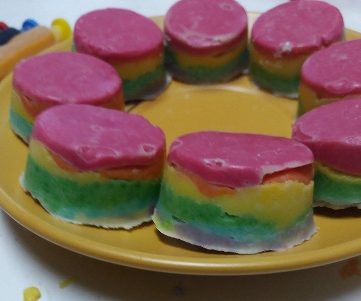 Rainbow Bonbons