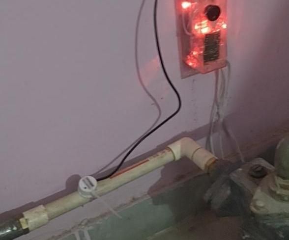 Water Pump ESP-01 Timer Switch With Water Sensor