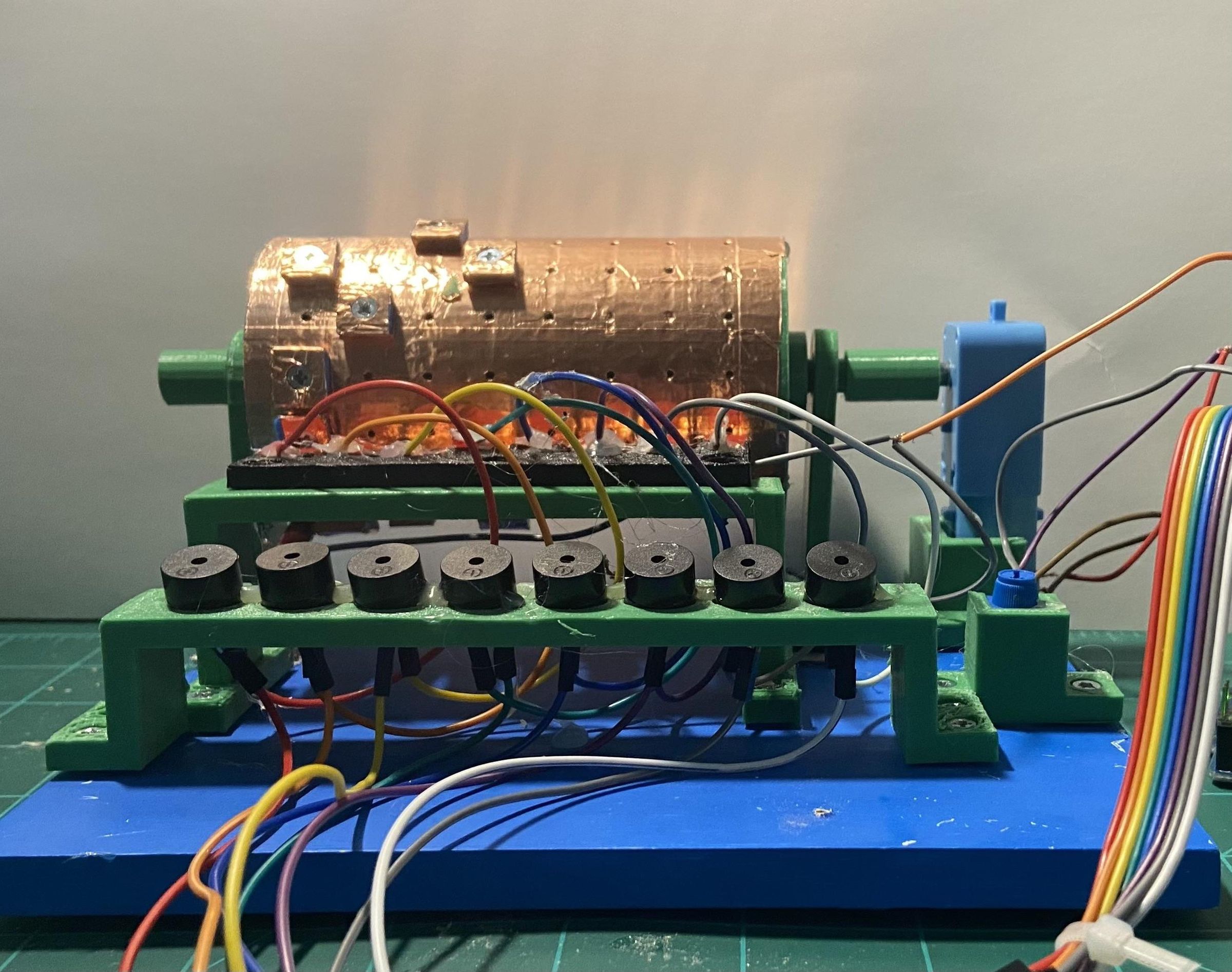 Programmable Electric Music Box