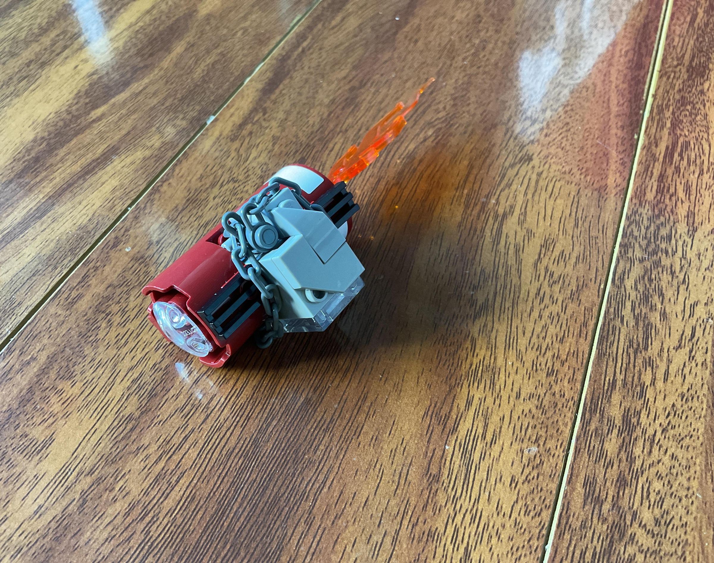 How to Make a Lego Rocket/jet Engine