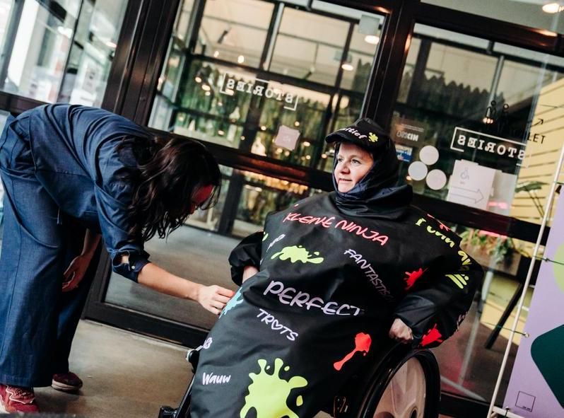Regencape Voor Rolstoelgebruik