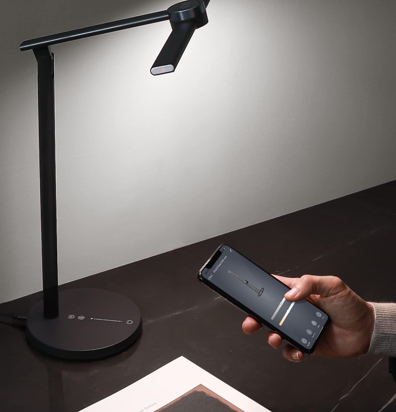 Voice Assistant Lamp