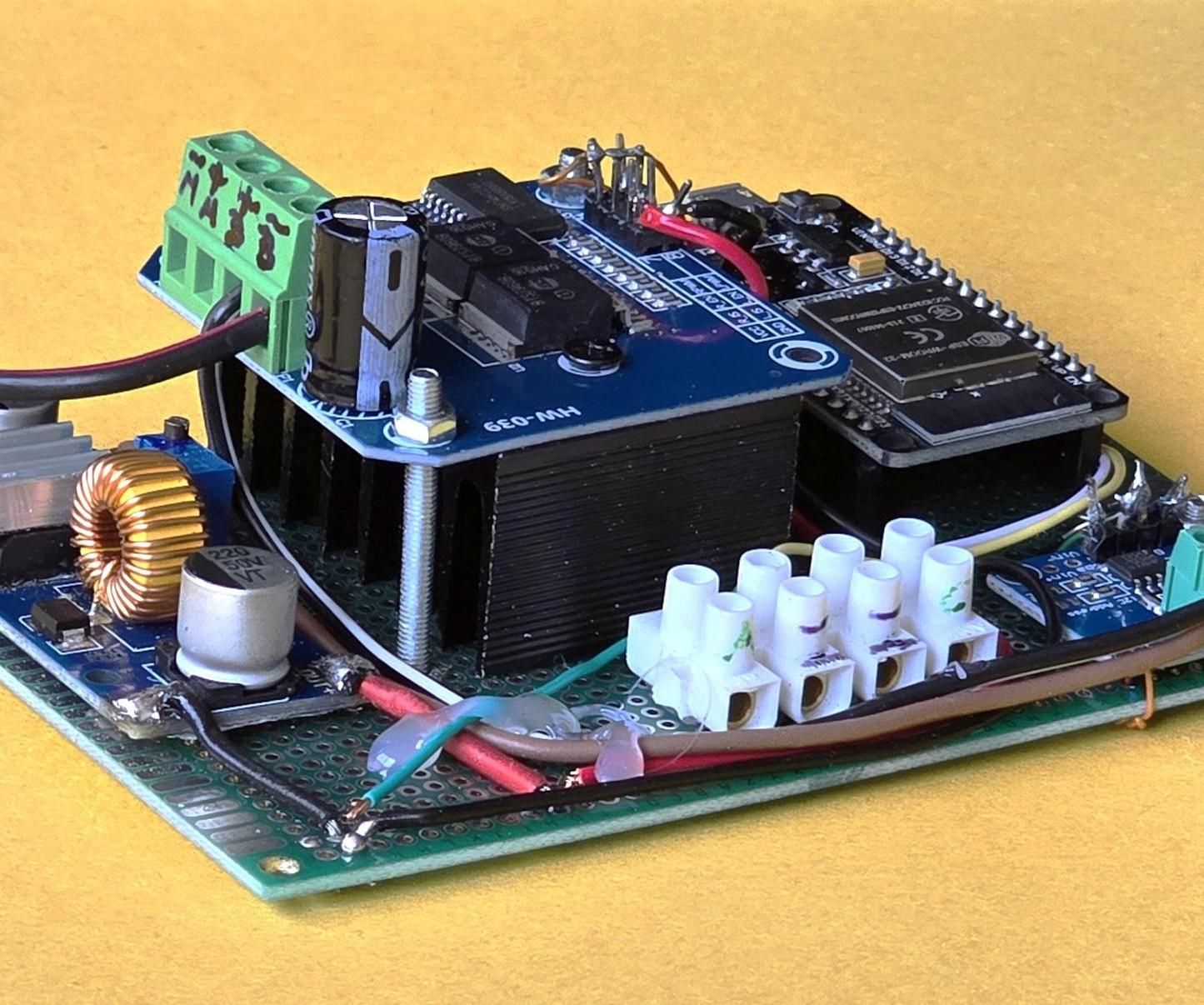 WEB-BASED DC MOTOR CONTROL
