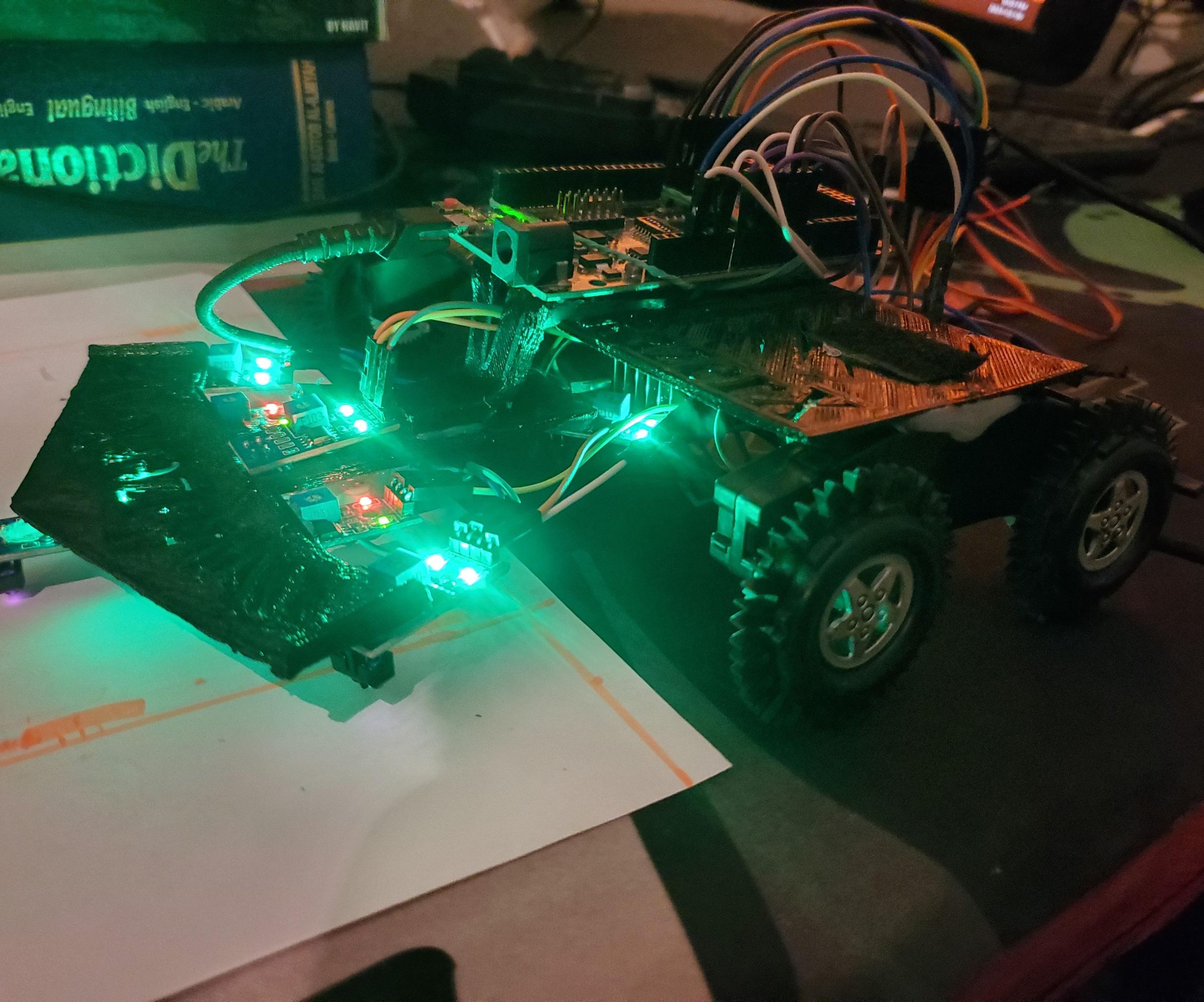 Line Follower Robot