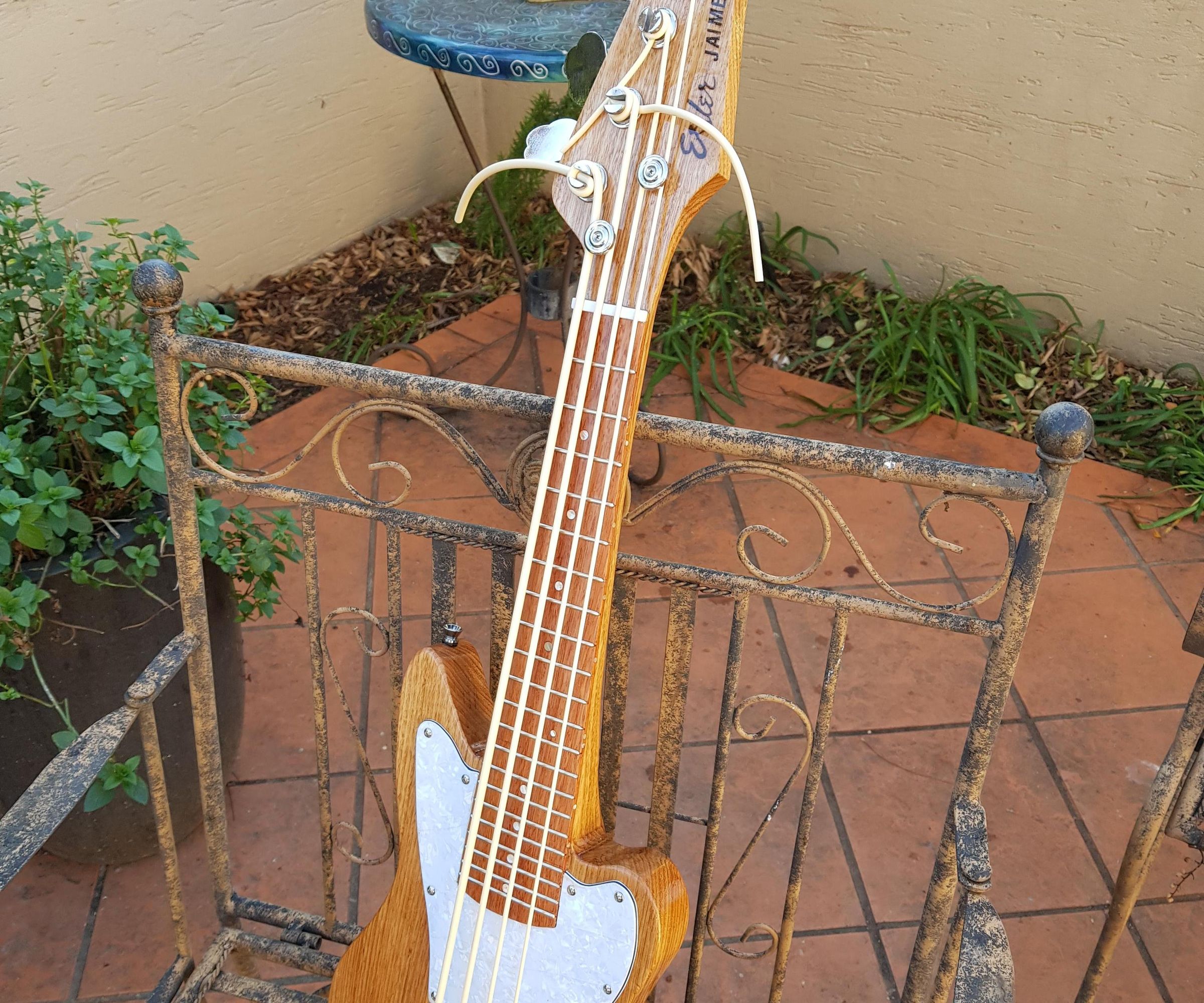 Designing and Making a Bass Ukulele