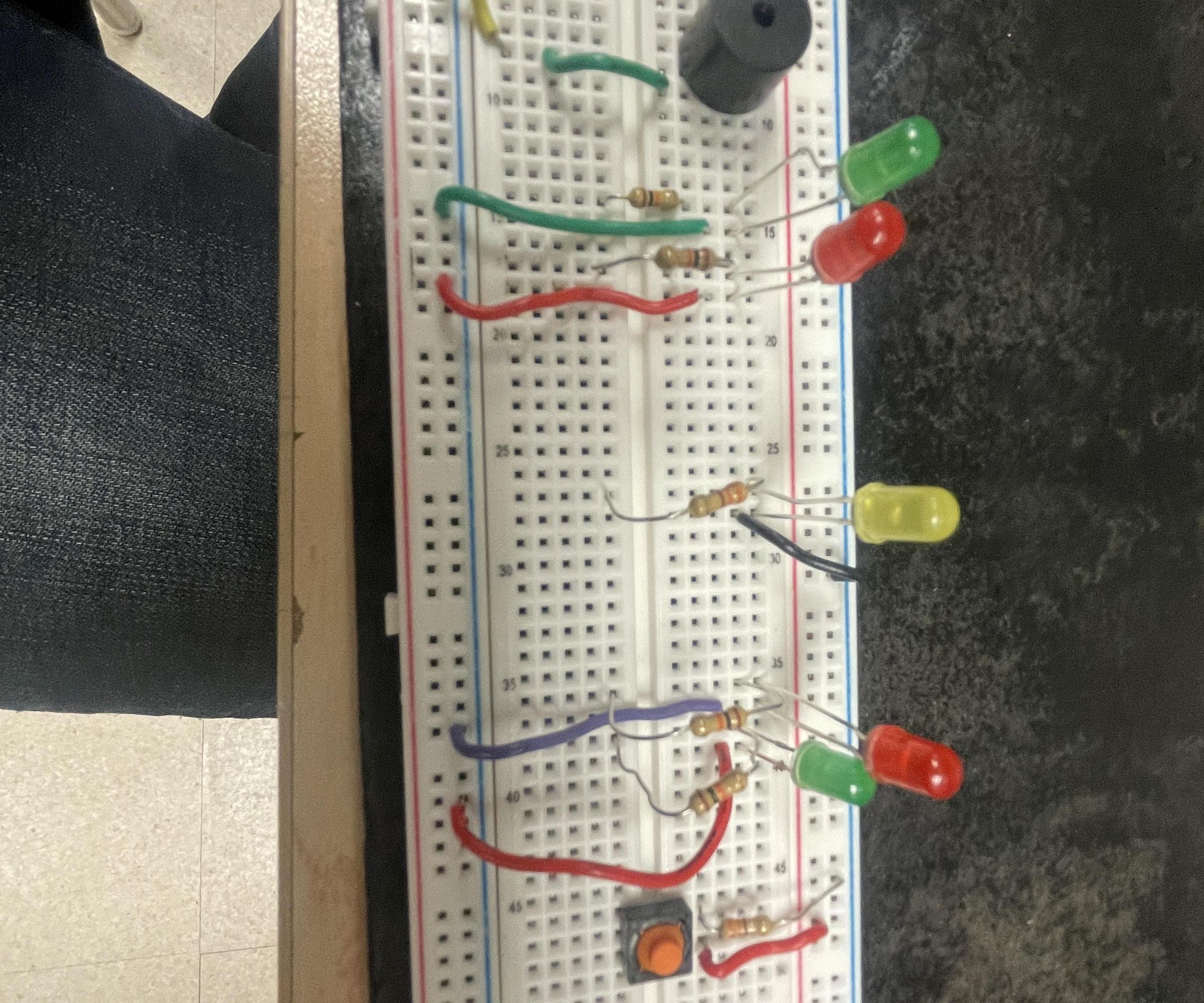 Parking Project! With Servo Motor