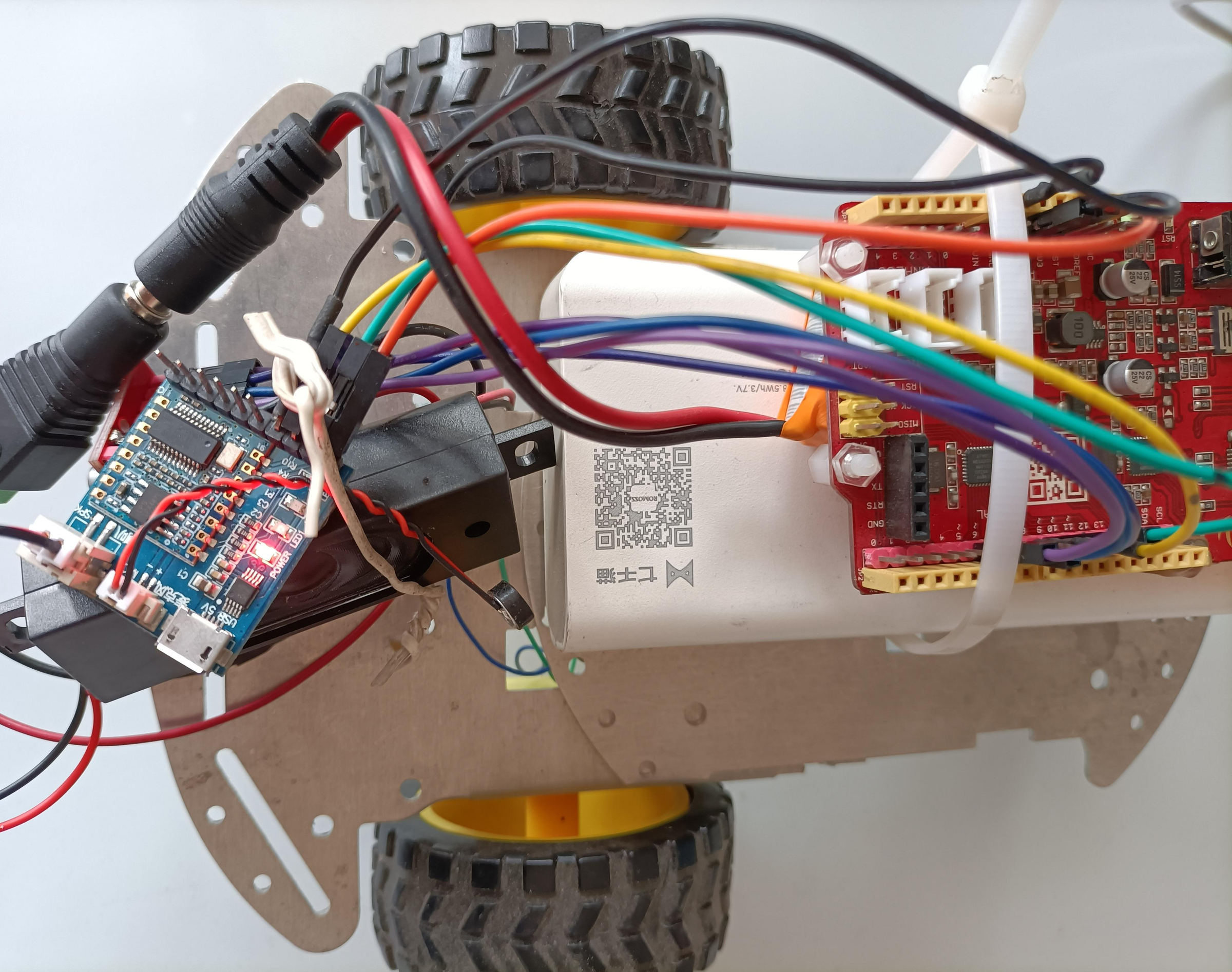 Arduino Voice-Controlled Car