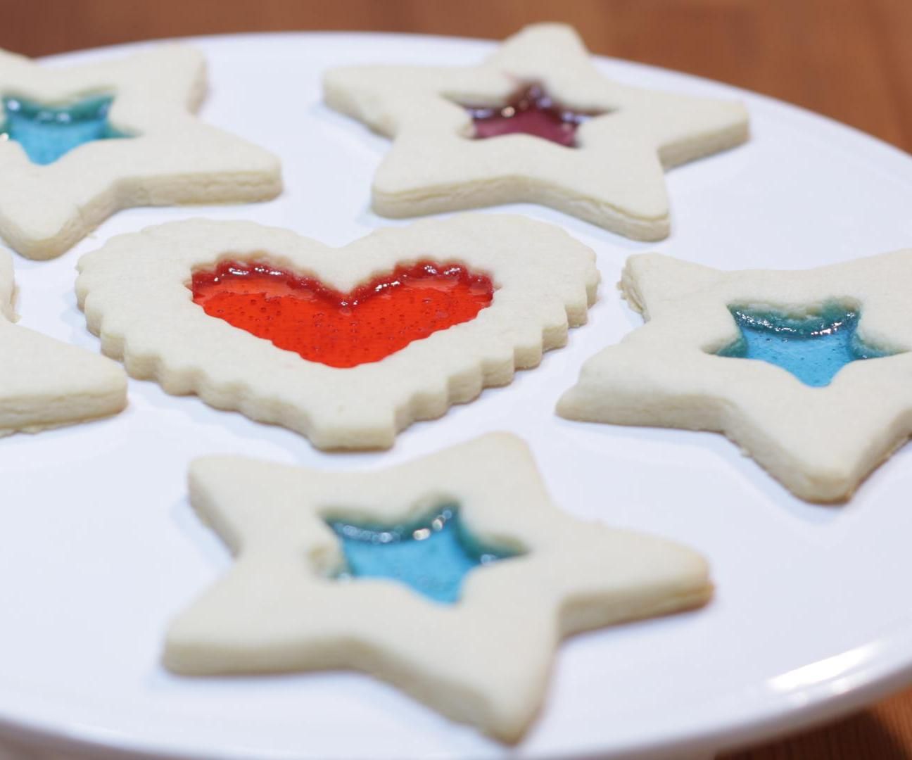 Stained Glass Cookies