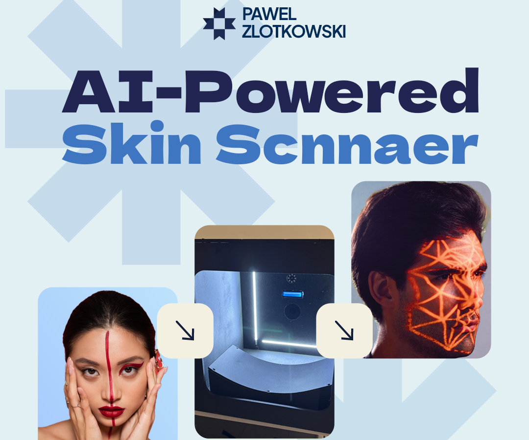 AI-Powered Skin Scanner