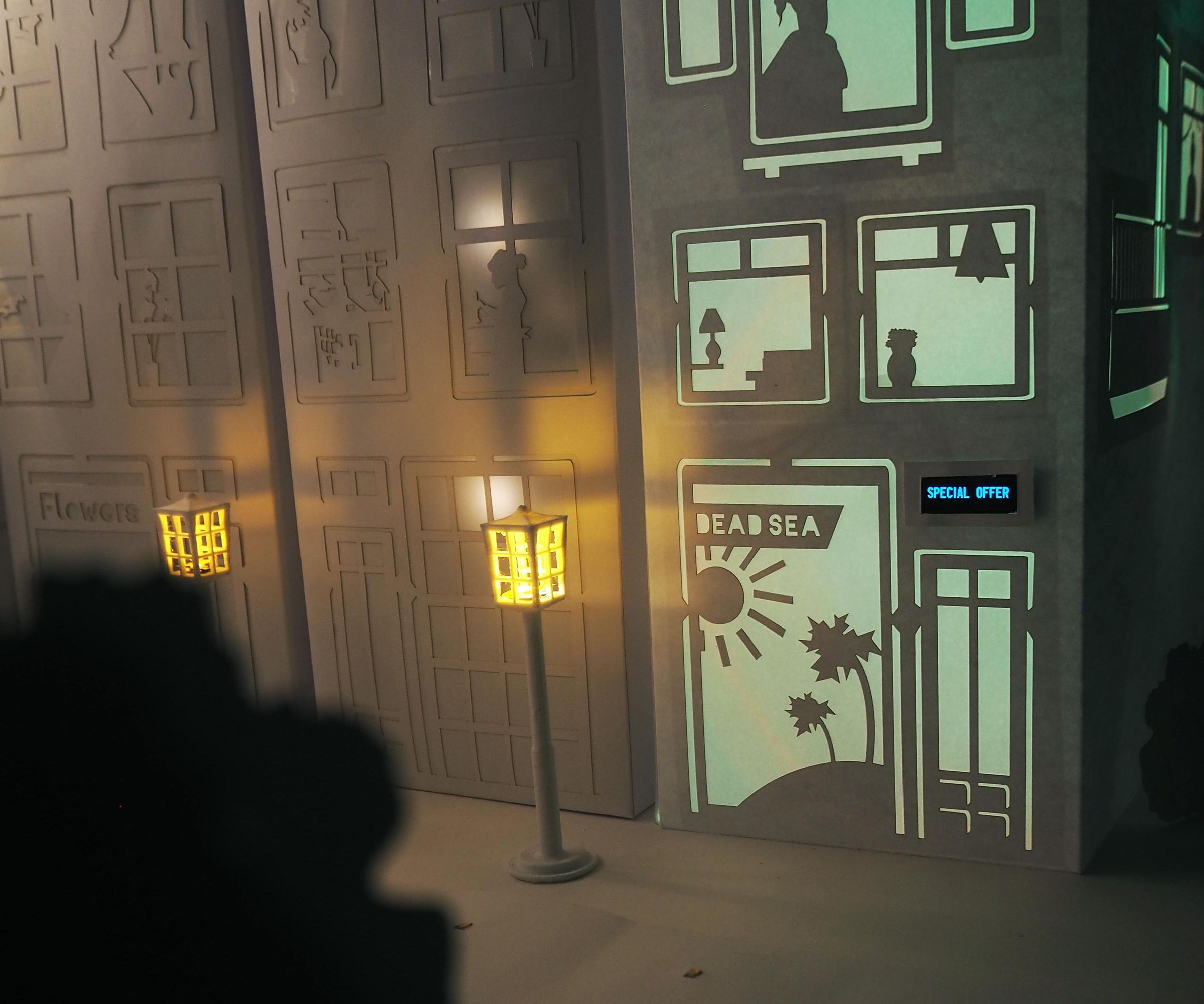 Interactive Window Display