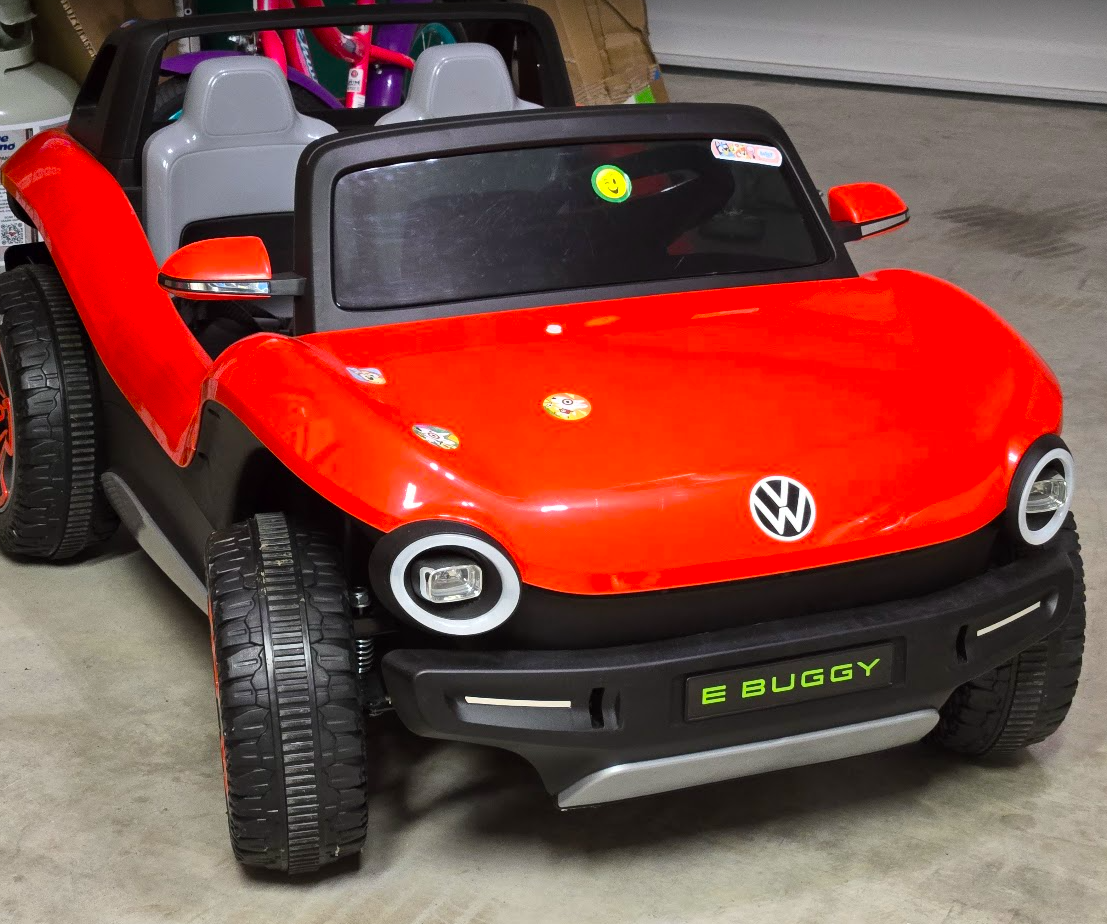 VW Ebuggy Ride-On Toy Car Variable Throttle Mod