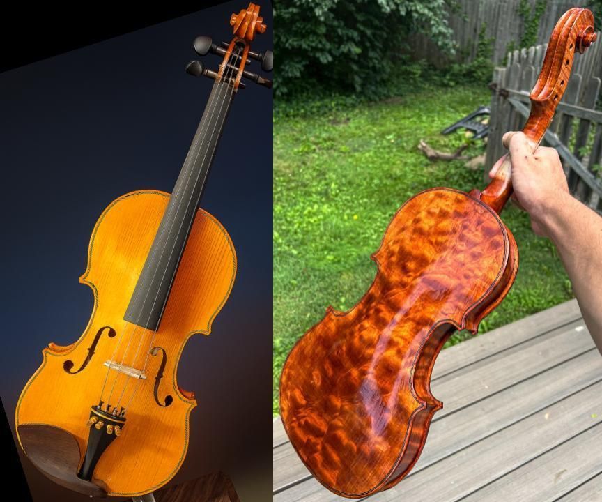 Building a Violin From Scratch Using Hand Tools