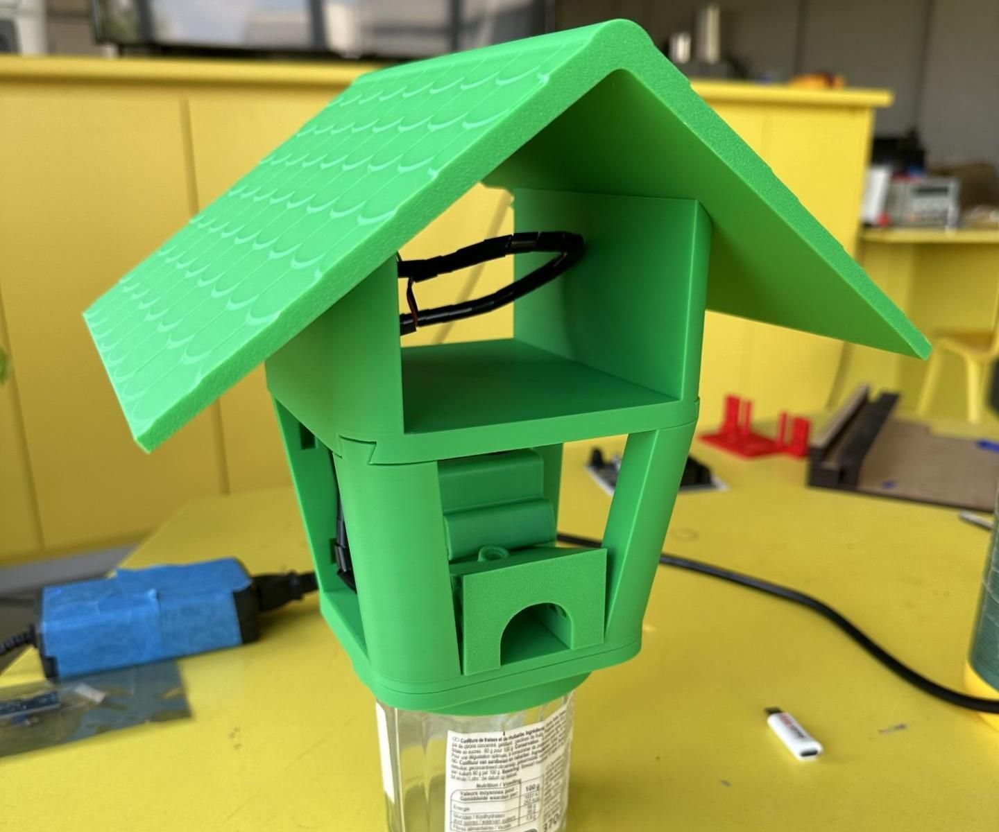 AI/IoT Yellow Legged Asian Hornet Nest Localizer