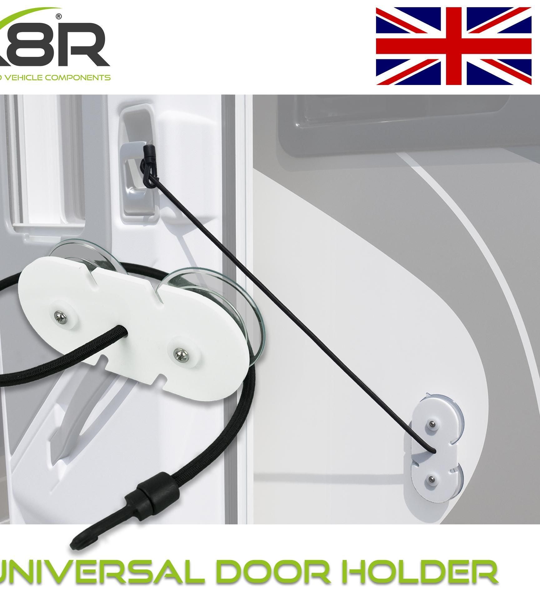 Caravan and Motorhome Door Holder