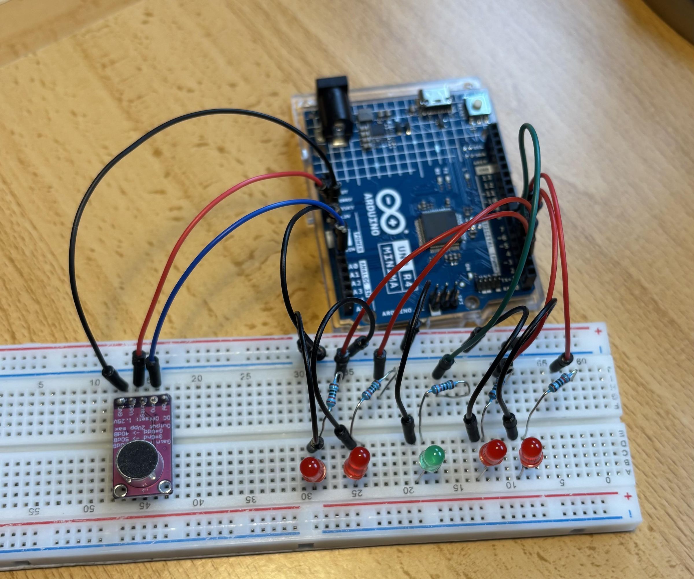 Arduino Wind Instrument Tuner 440Hz Using Goertzel Algorithm