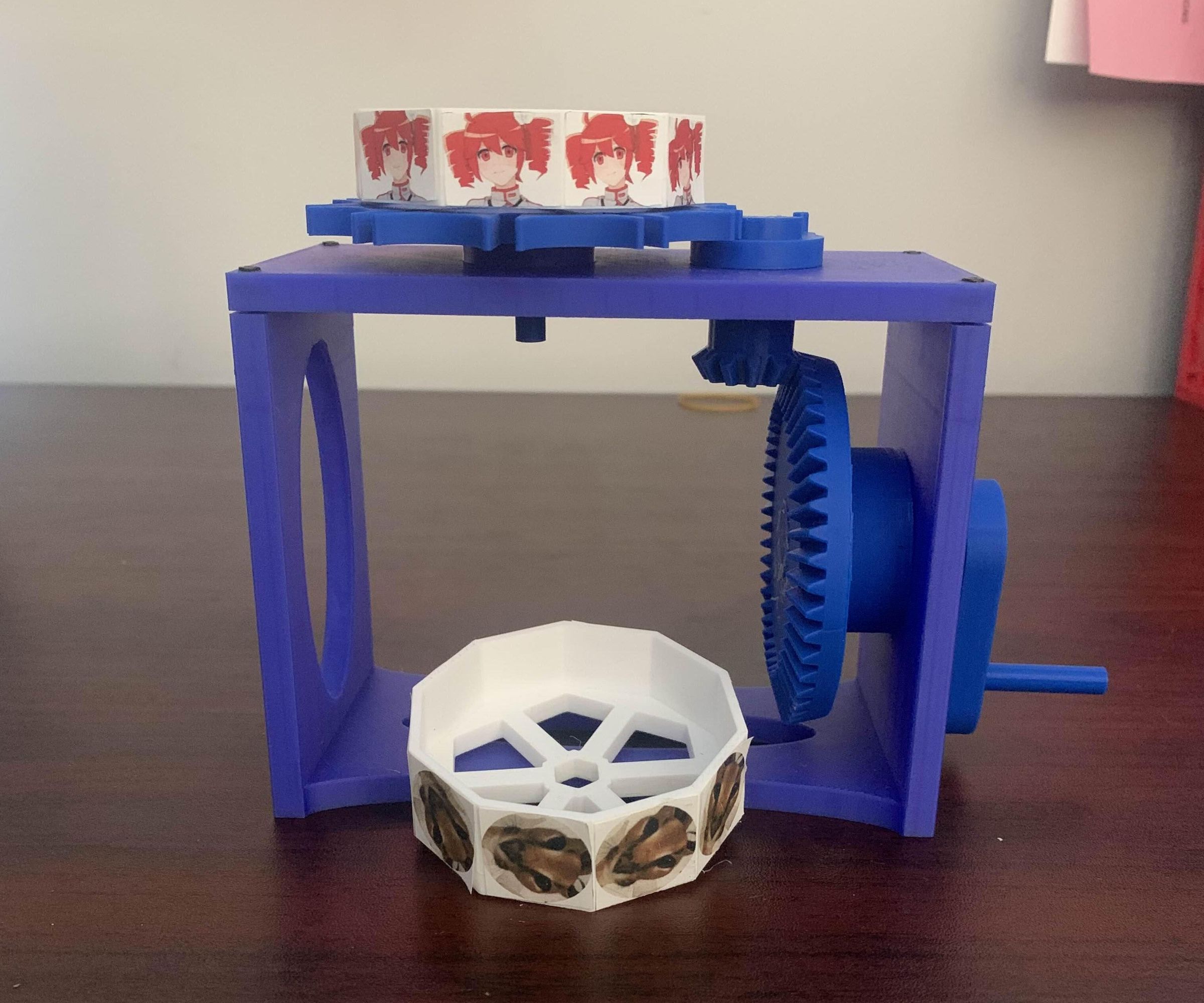Simple Mechanical Animation Mechanism