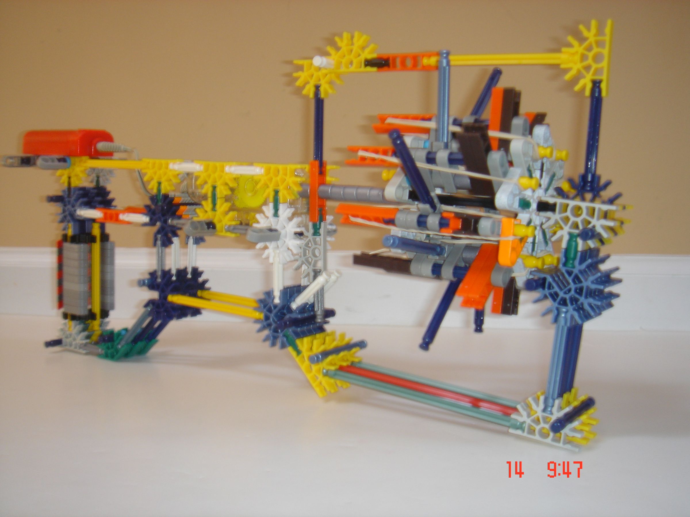 X86 Knex Beginner Handheld Minigat