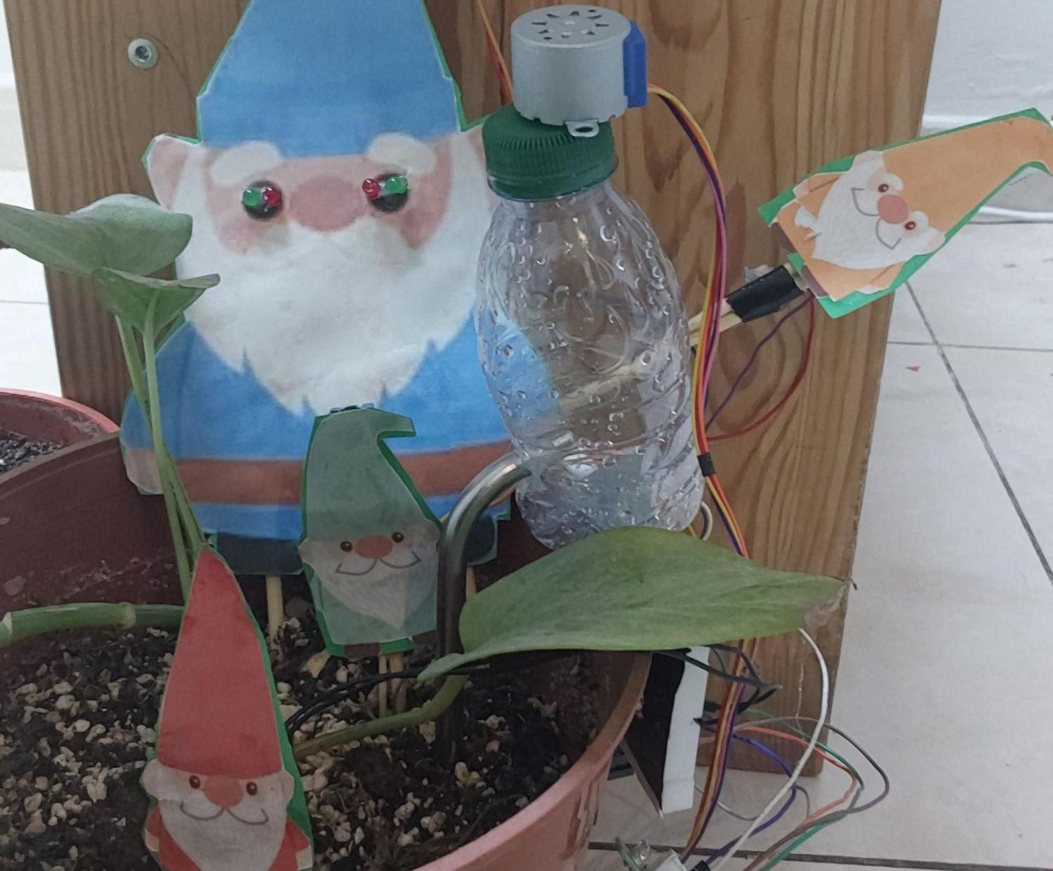 GARDIE (The Guardian Gnome)