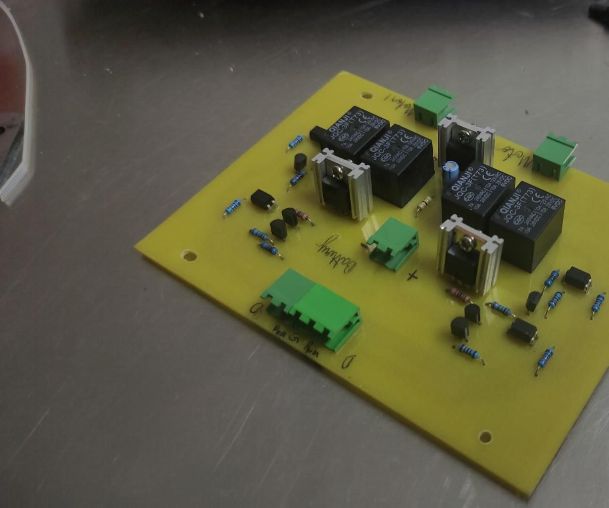 Designing a Dual Channel 10 Amp PWM DC Motor Driver (Based on Relays and MOSFETs)