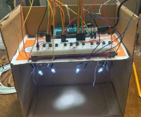 Stage Lighting Demo