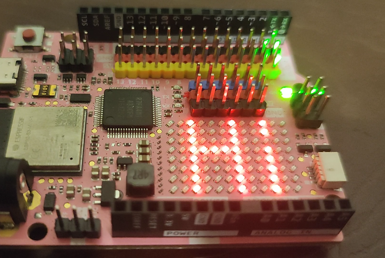 Arduino UNO R4 WiFi Experiments