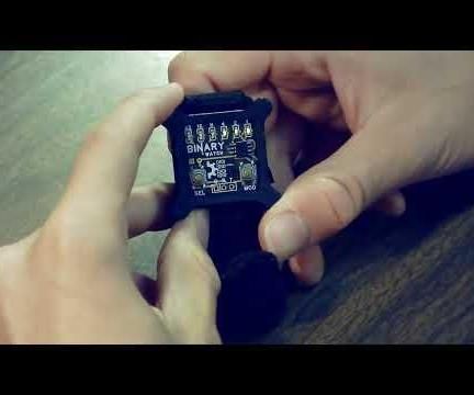 Binary Watch - Cool Geek Design