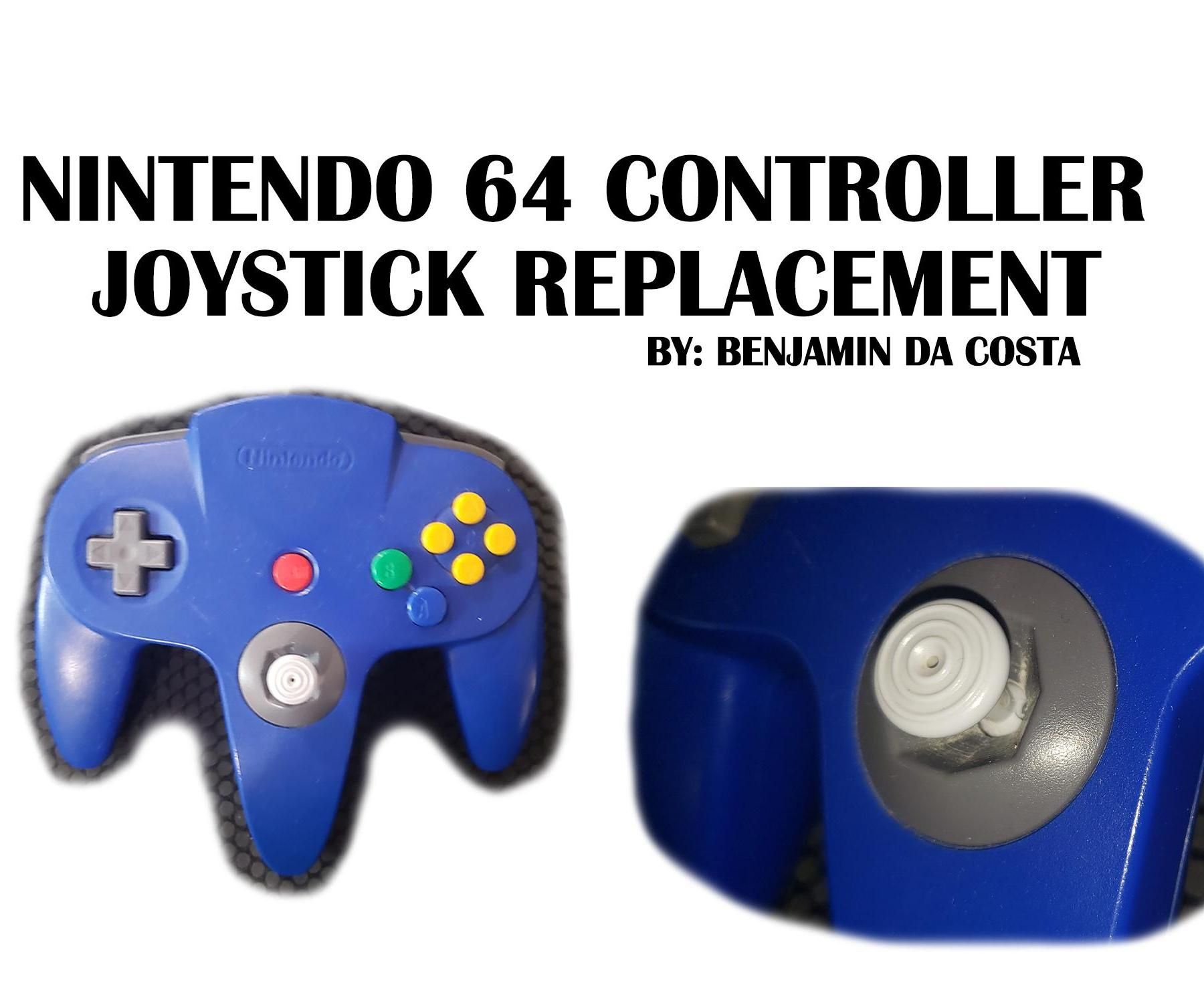 Nintendo 64 Controller Joystick Replacement