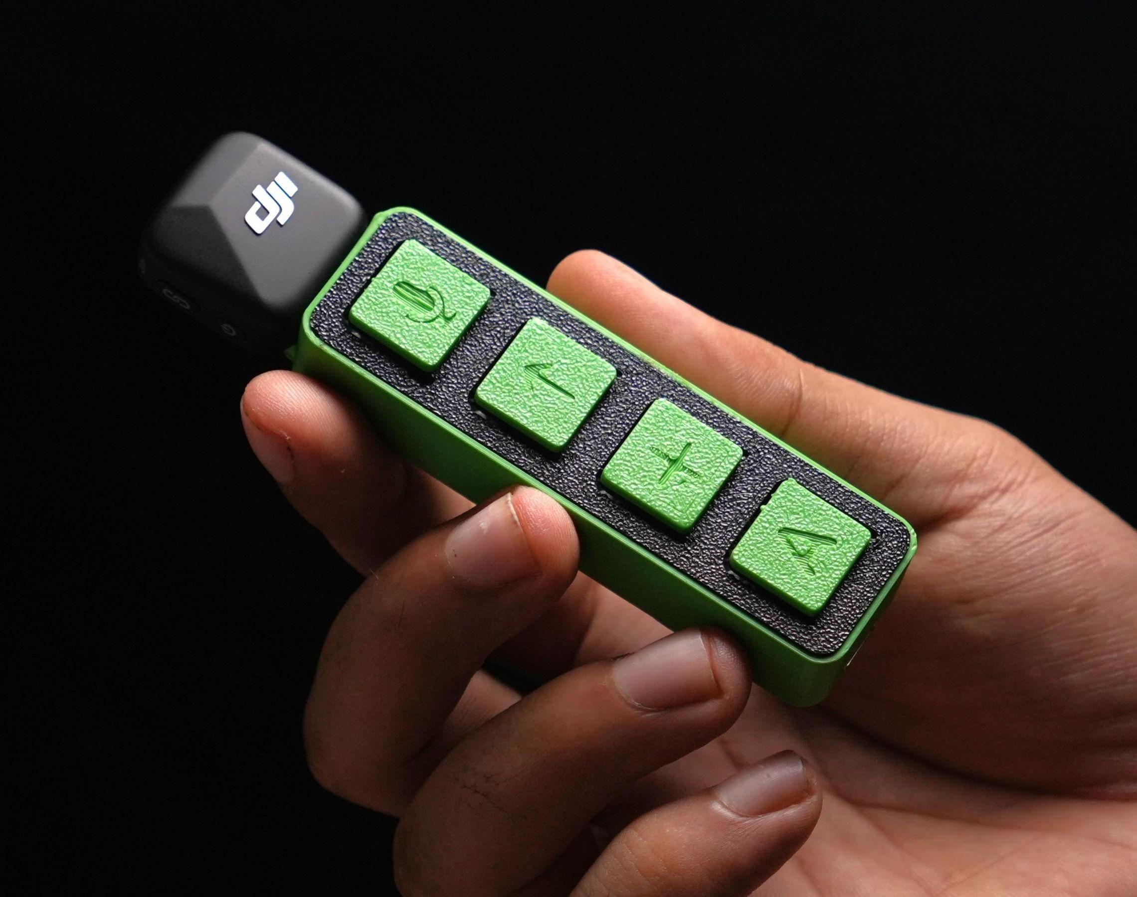 Vibe Pad — a 4-Button Bluetooth Macro Keyboard for AI Coding