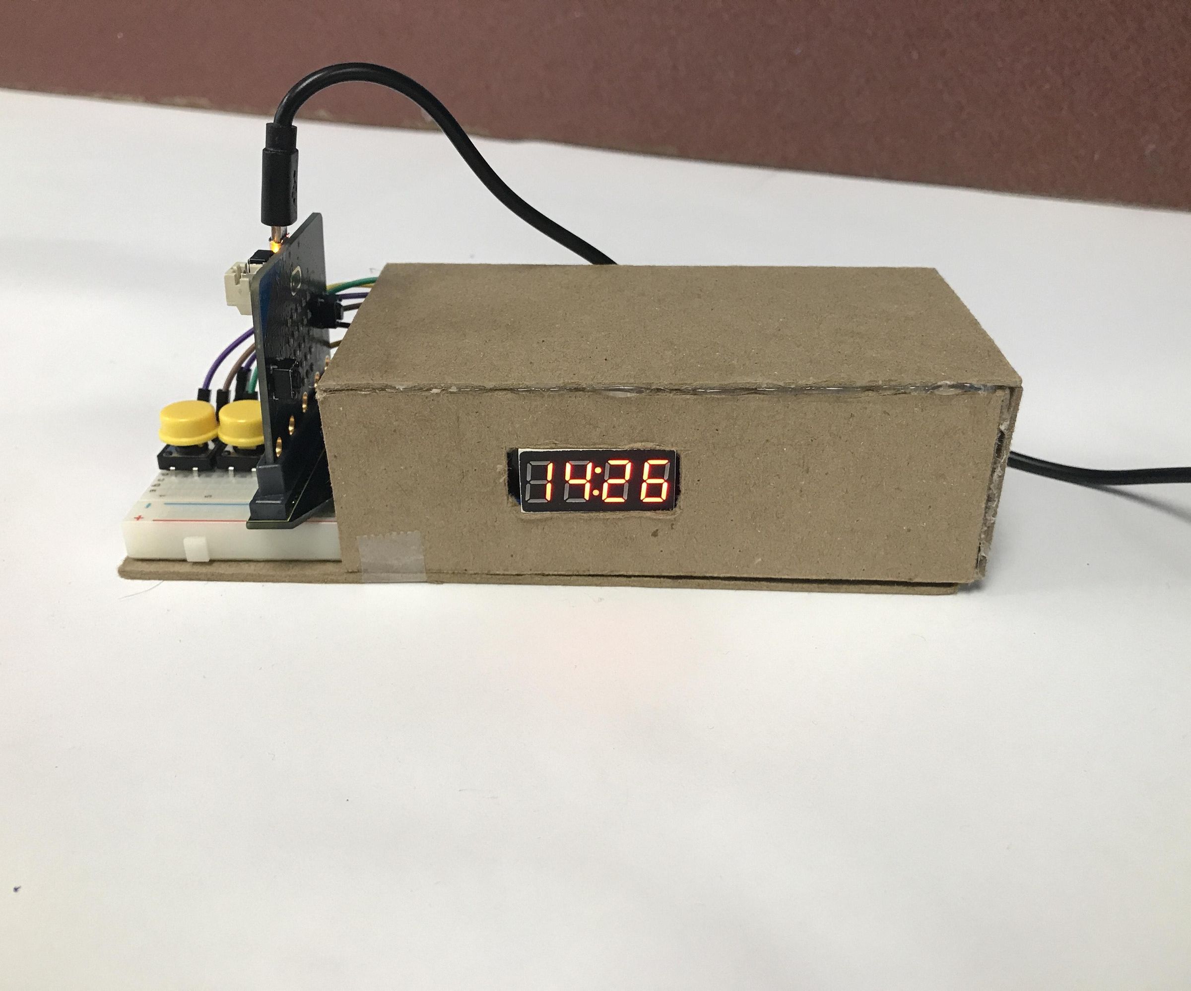 Micro:Bit Alarm Clock