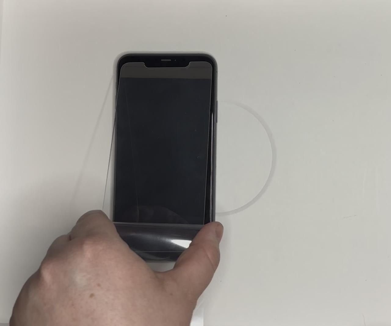 Phone Screen Protector Application - 6 Easy Steps