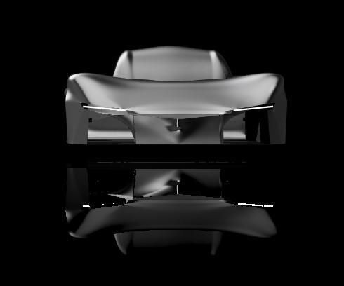 Carved by Wind: Designing an Aerodynamic Focused Concept Car