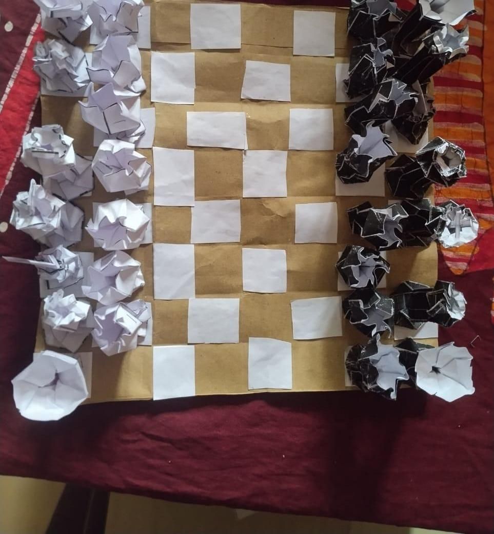 Origami Chess Set