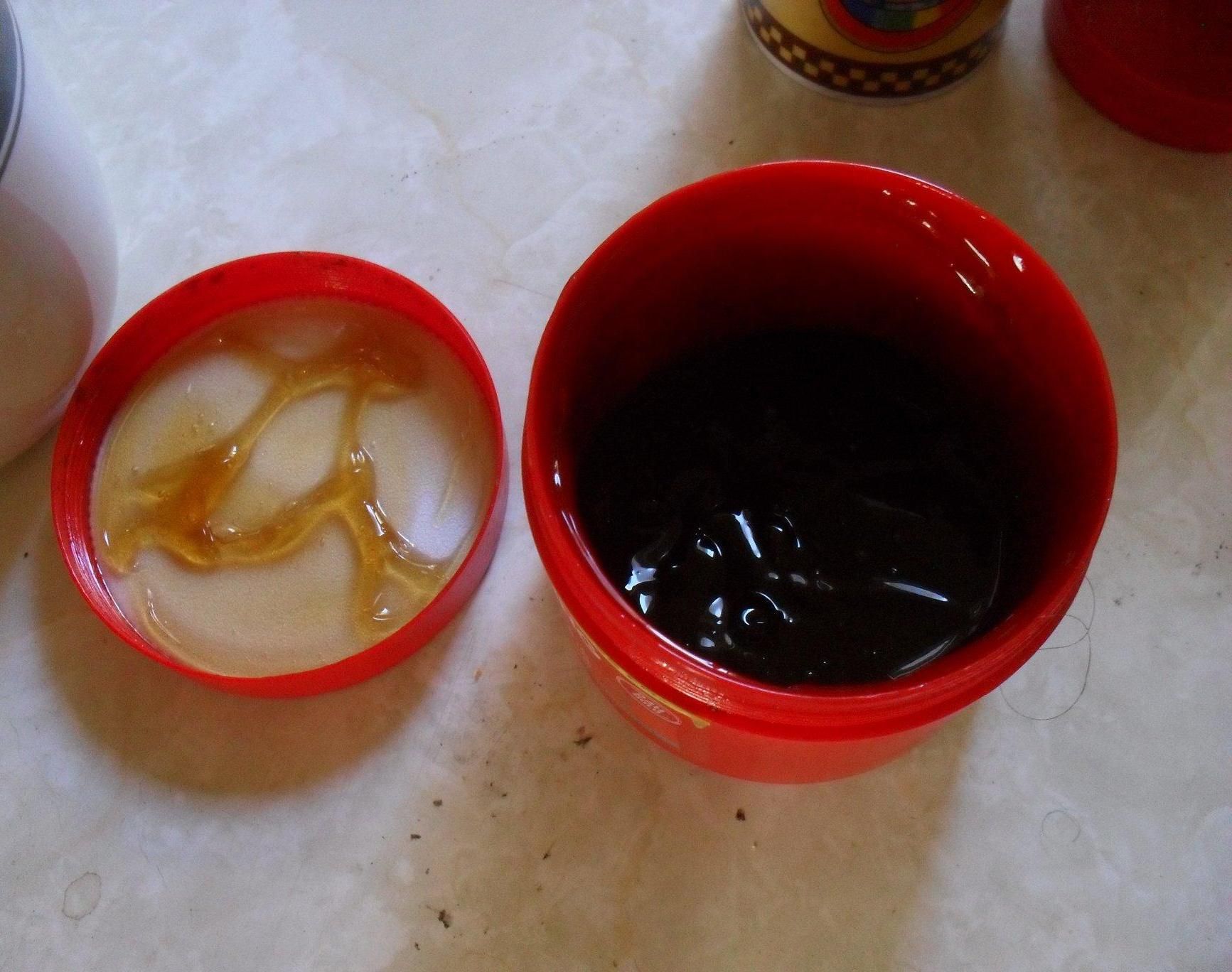 Coffee Hair Gel
