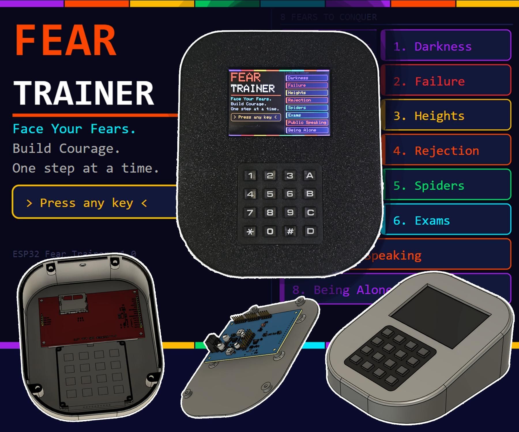 Fear Trainer: a Device That Helps You Face Your Fears
