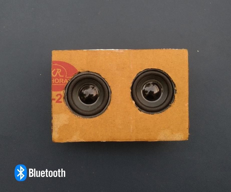 DIY Bluetooth Speaker