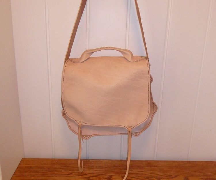 Leather Field Bag