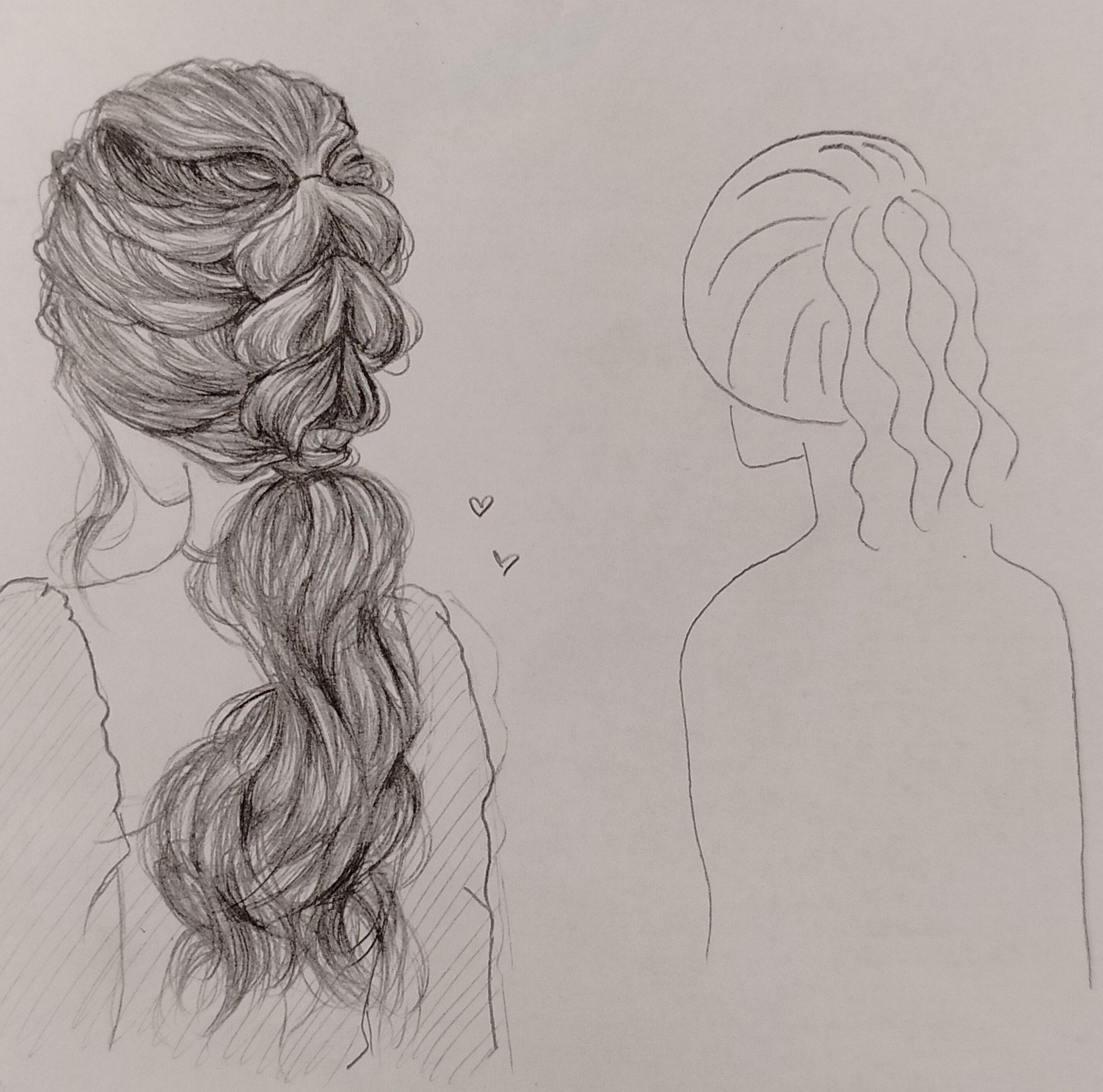 How to Draw Hair