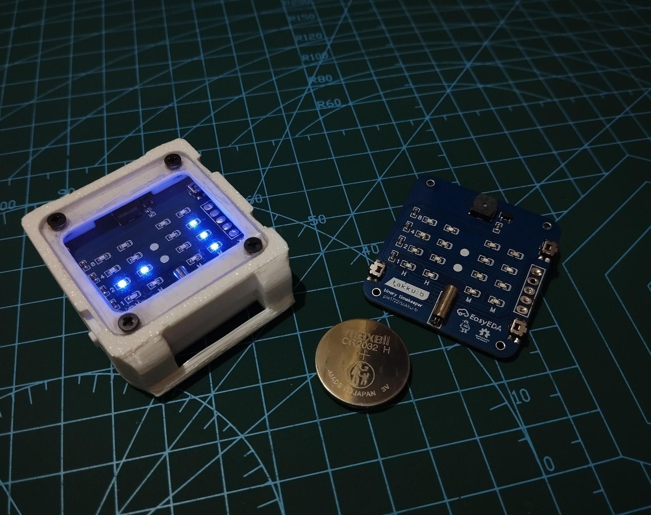 Ultra Low Power Binary Watch