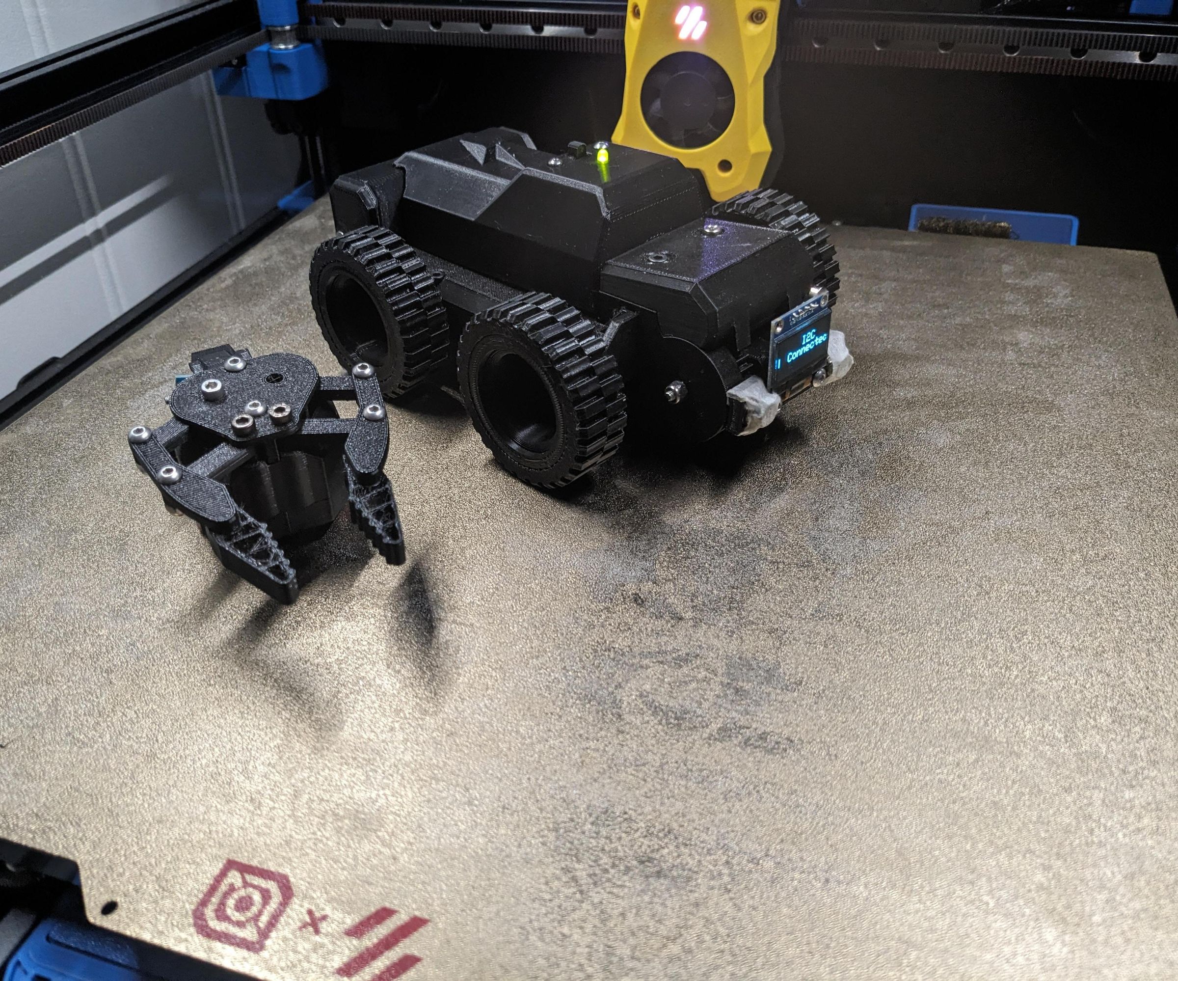 SwapBot Rover With Tool Changer