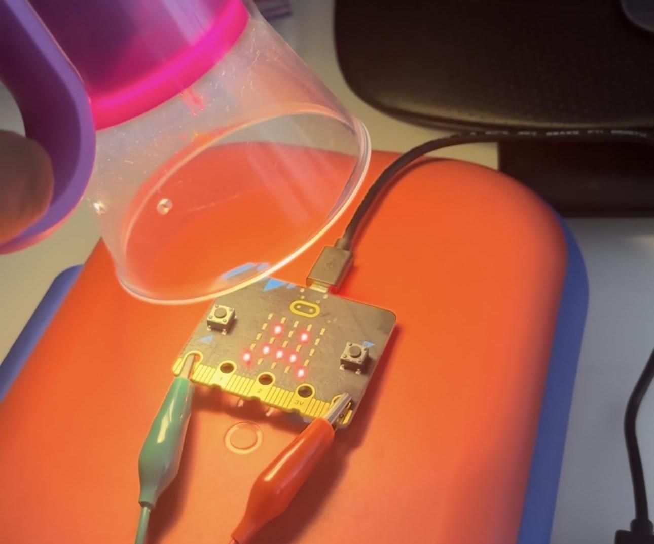 Lunch Box Alarm